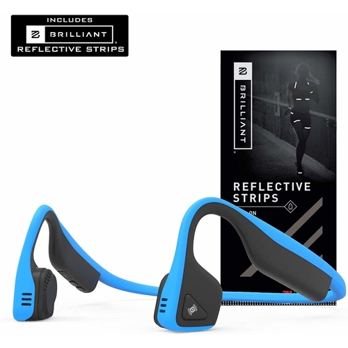 wireless bone conduction headphones with Reflective Strips