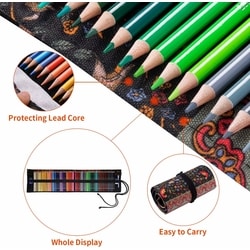 pencils with handmade case colored pencils