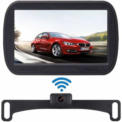 wireless backup camera system for cars