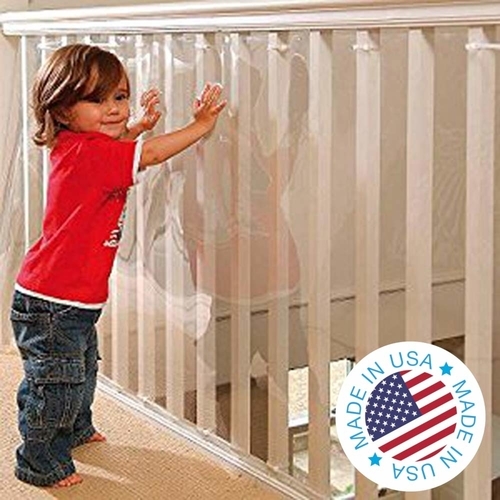 indoor protective banister guard