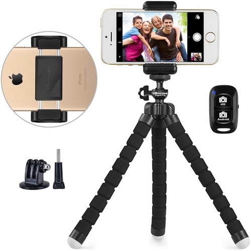 phone tripod with wireless remote