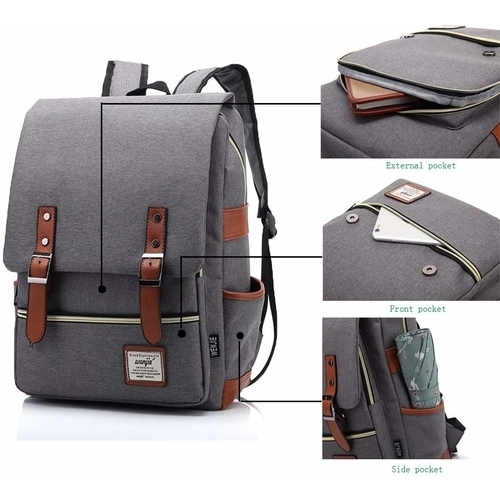 casual business laptop backpack