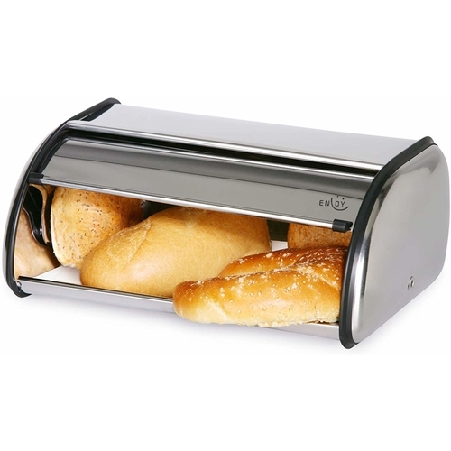 stainless steel bread box for kitchen counter 