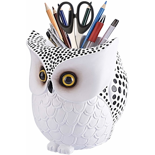 unique pen and pencil container for desk 