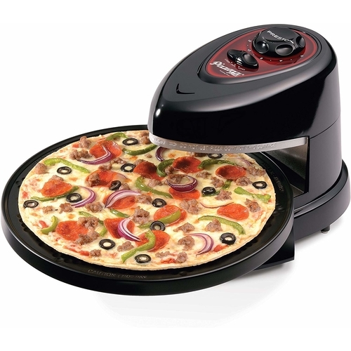 home rotating pizza oven