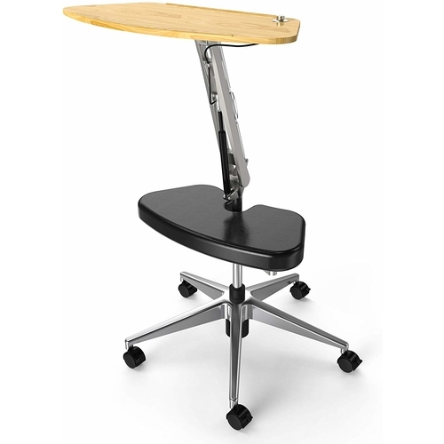 Laptop Stand with Footrest Computer Table