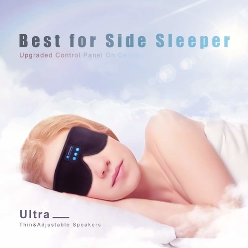 bluetooth sleep eye mask headphones