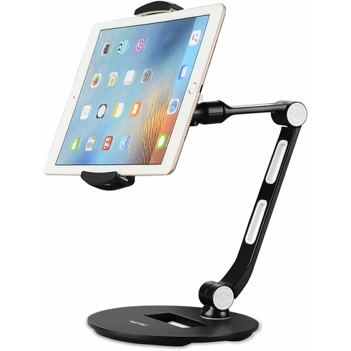 tablet and  smartphone holder for office and kitchen