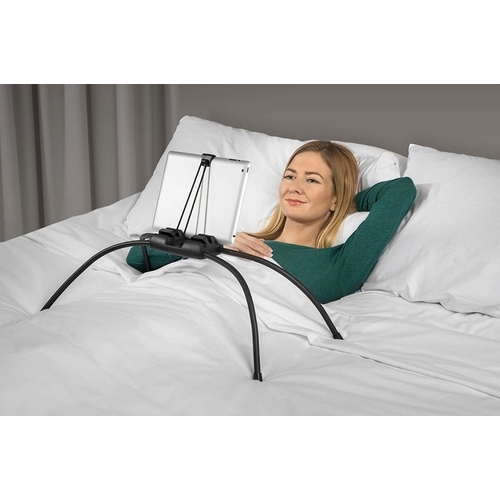 tablet stand for the bed