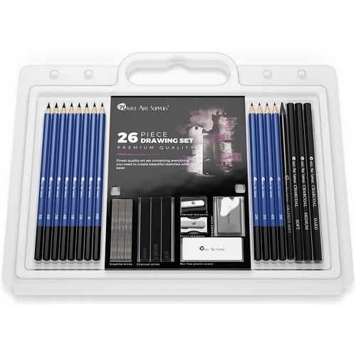 drawing and sketching pencil art set