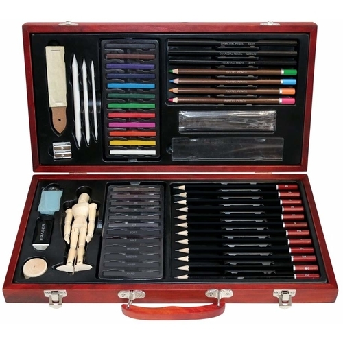 Art kit drawing and sketching set 