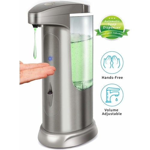 automatic soap dispenser with motion sensor
