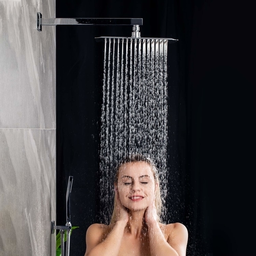 Luxury rain mixer shower