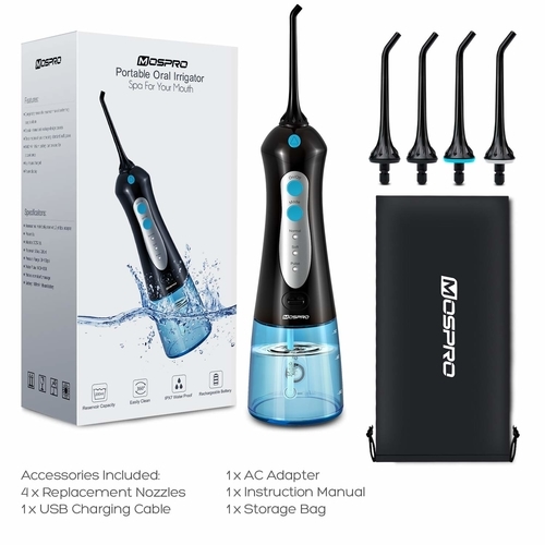 best cordless oral irrigator