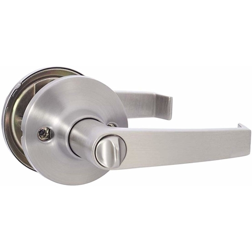 door lever with lock