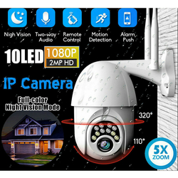 WiFi Outdoor Camera Waterproof 